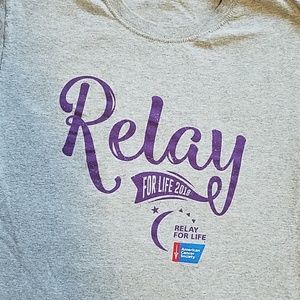 Fruit of the Loom Shirts & Tops - Relay for Life Youth Large Fruit of the Loom Shirts & Tops - Relay for Life Youth Large